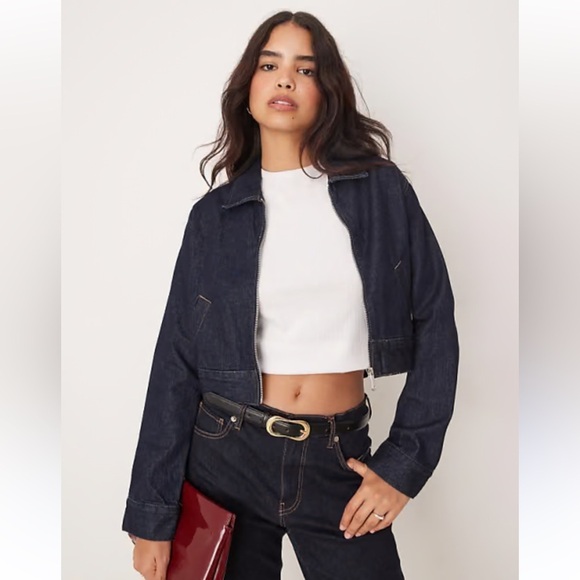 Dark Denim Jacket - Picture 1 of 14
